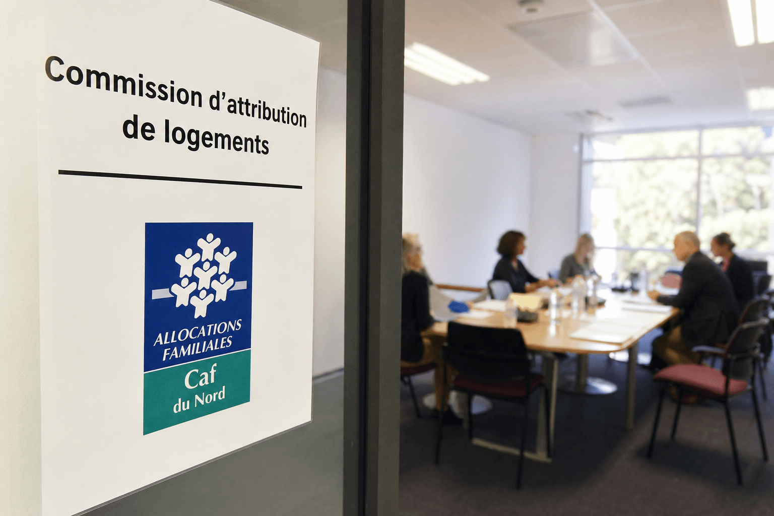 Passer en commission pour un logement