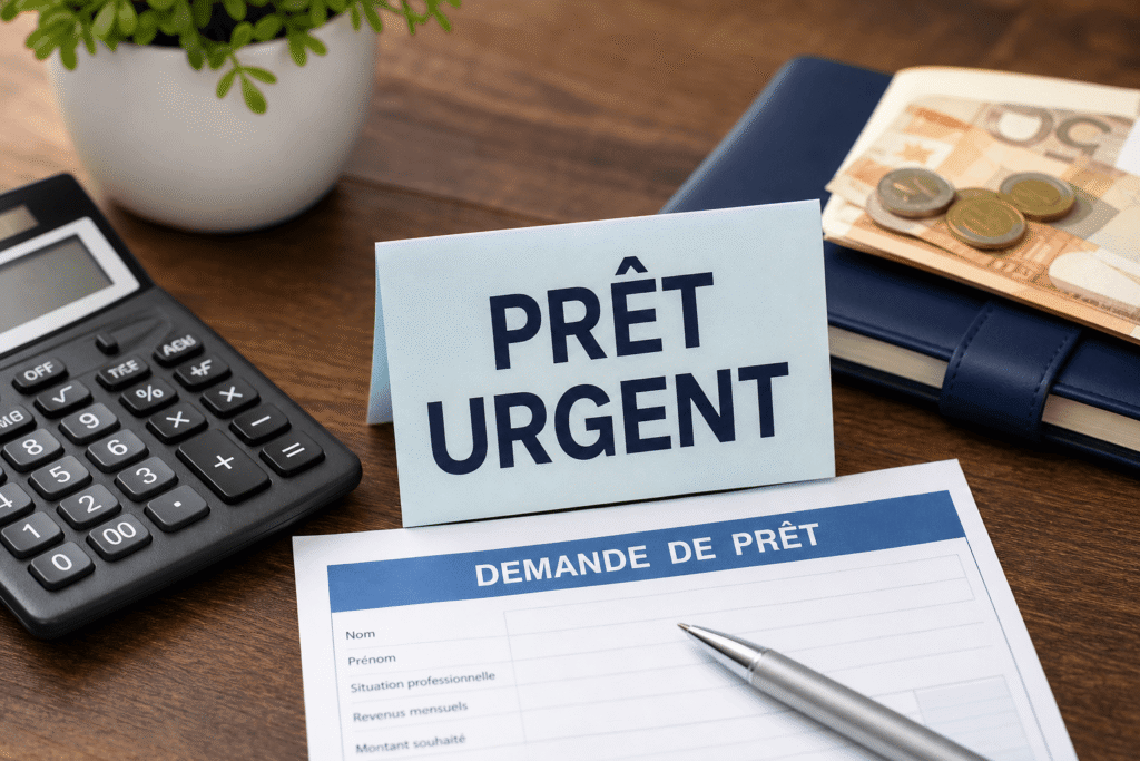 Prêt urgent