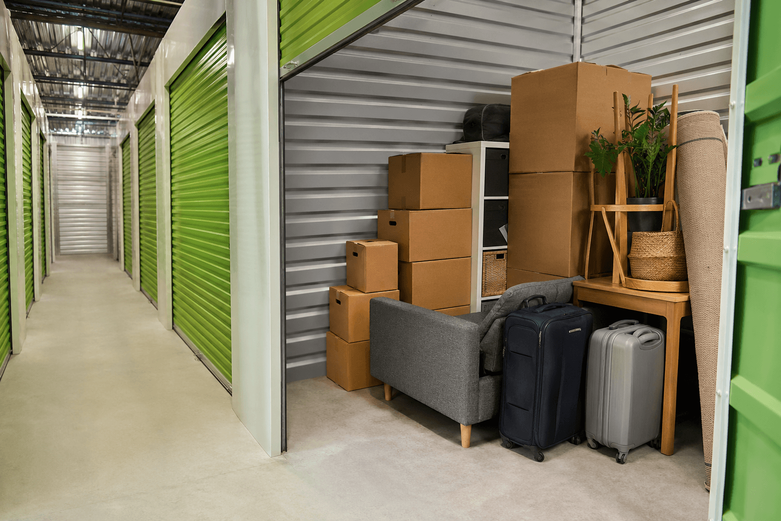 Prix location box 10m2