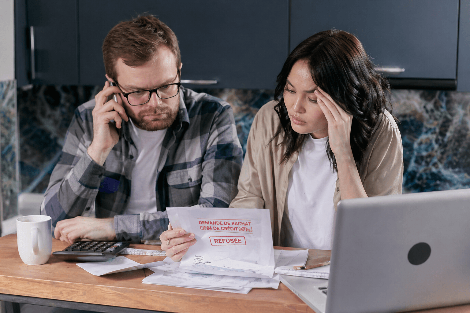 Rachat de crédit refusé partout