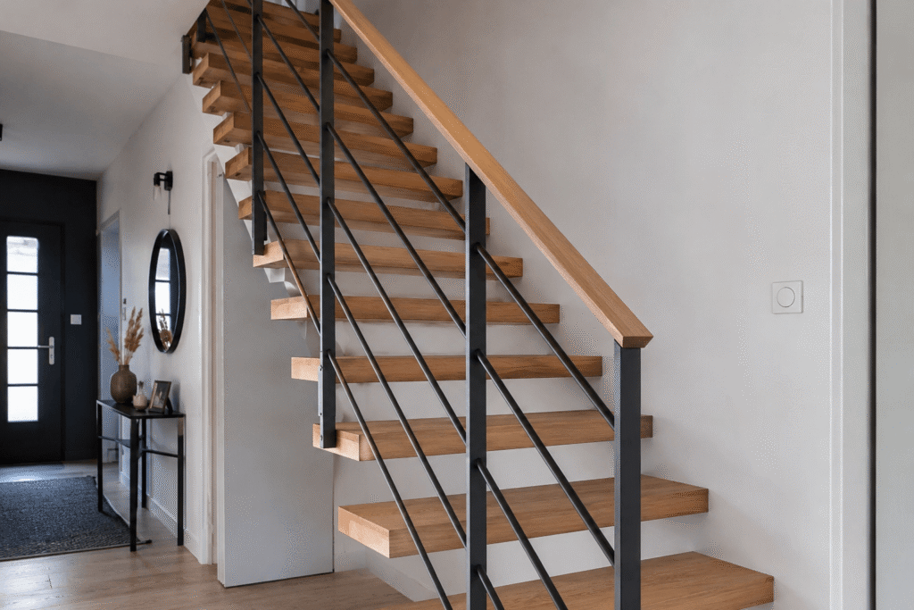 Rampe d'escalier intérieur