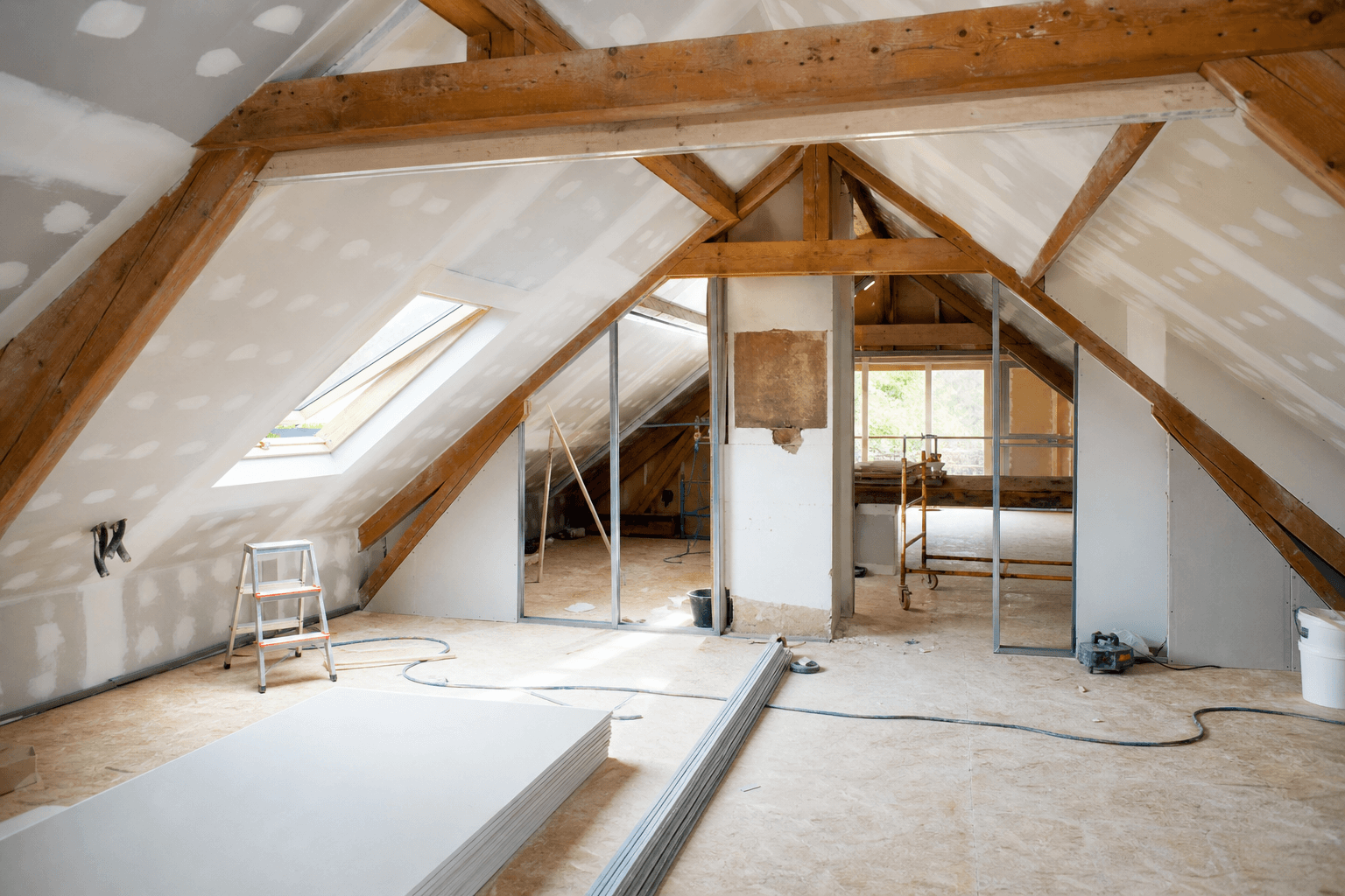Rénovation de comble