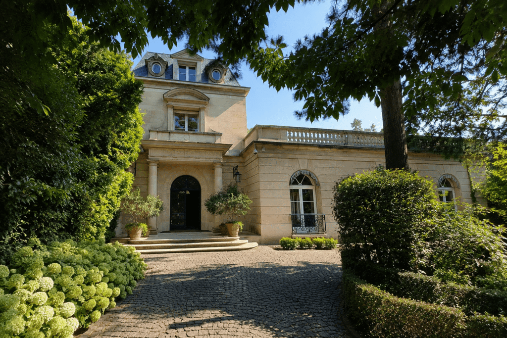 Villa Montmorency Sarkozy