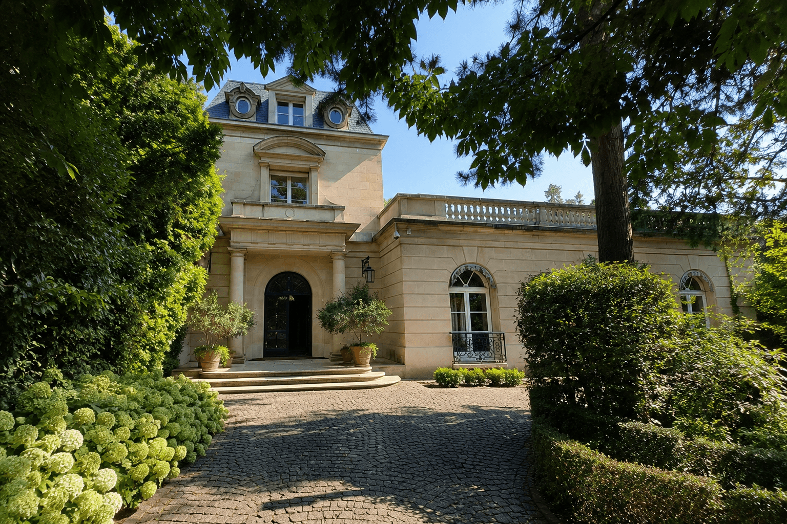 Villa Montmorency Sarkozy