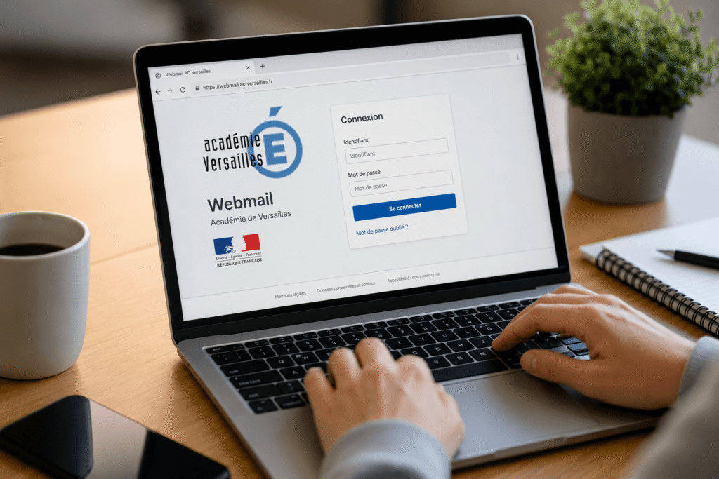 Webmail AC Versailles