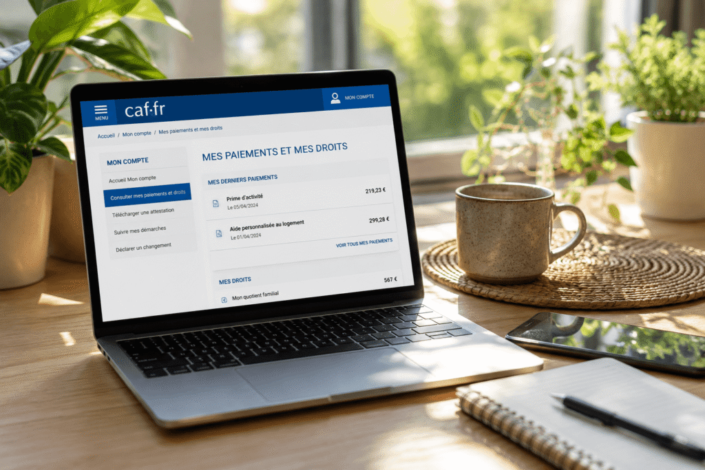 Date des paiements CAF 2026