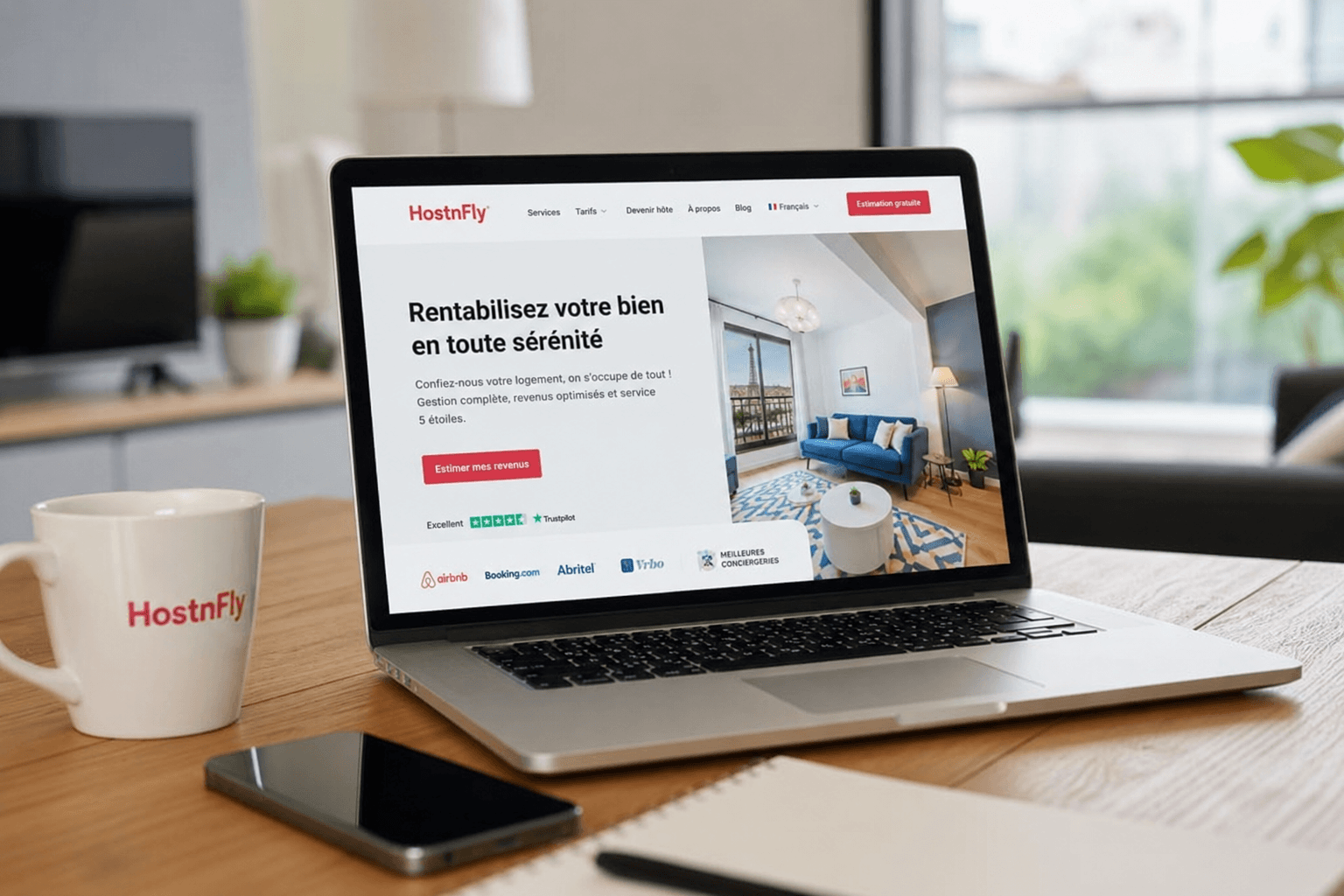 HostnFly