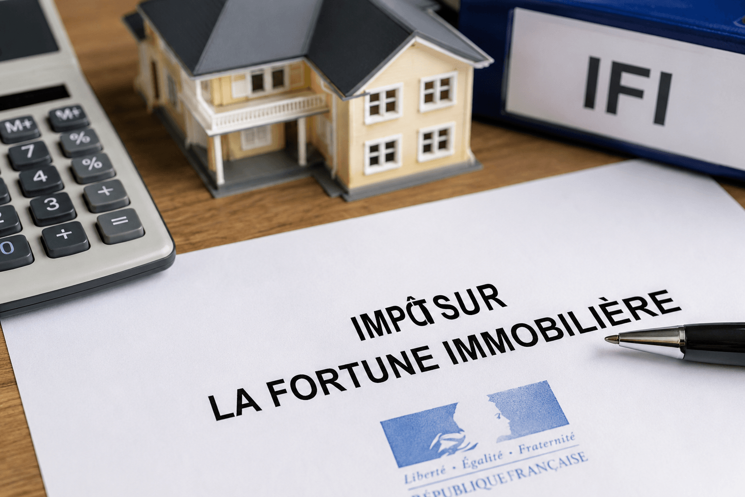 Impôt sur la fortune improductive
