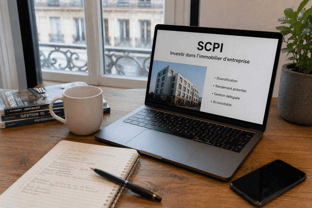 Investir dans une SCPI