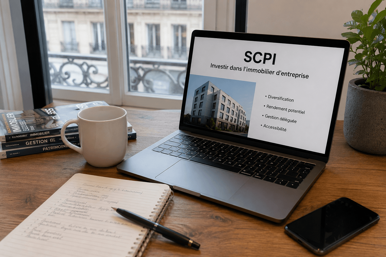 Investir dans une SCPI
