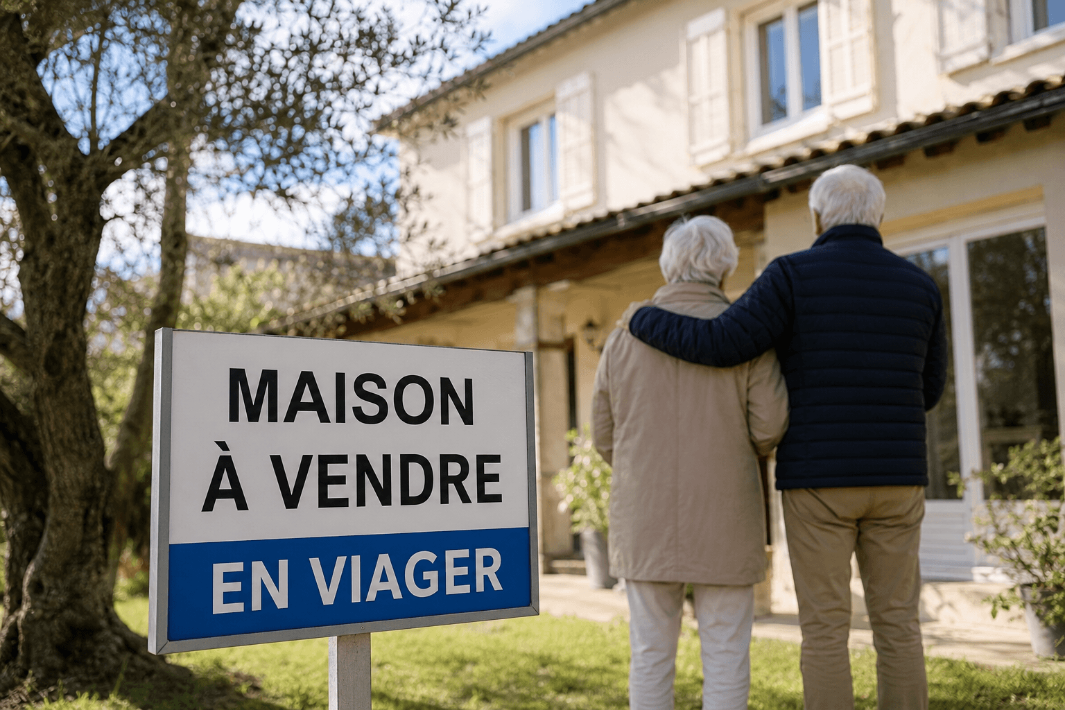 Maison en viager