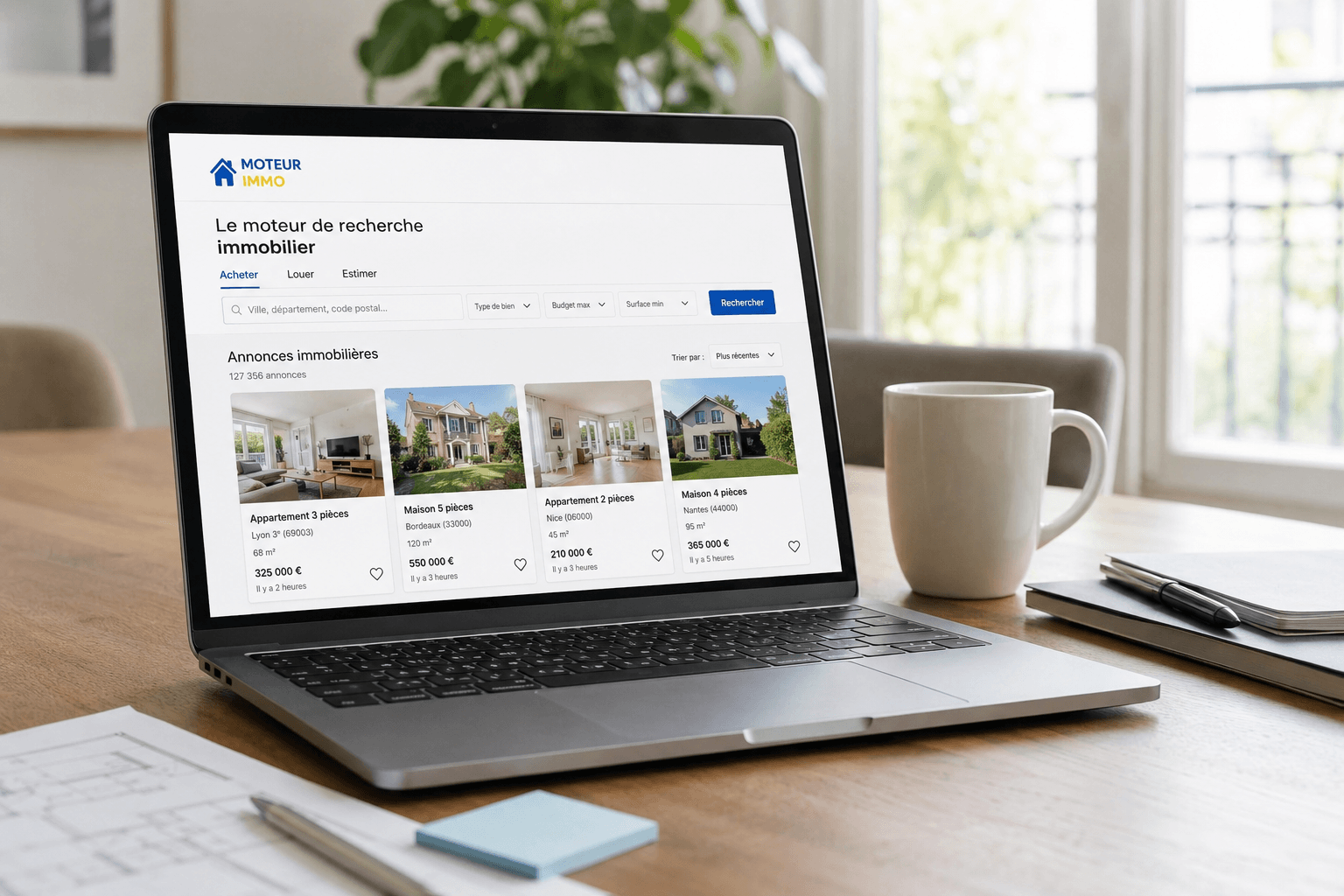 Moteur immobilier