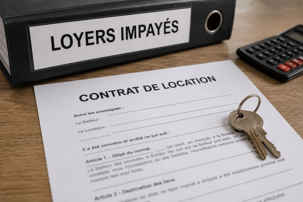 Nouvelle loi sur les loyers impayés