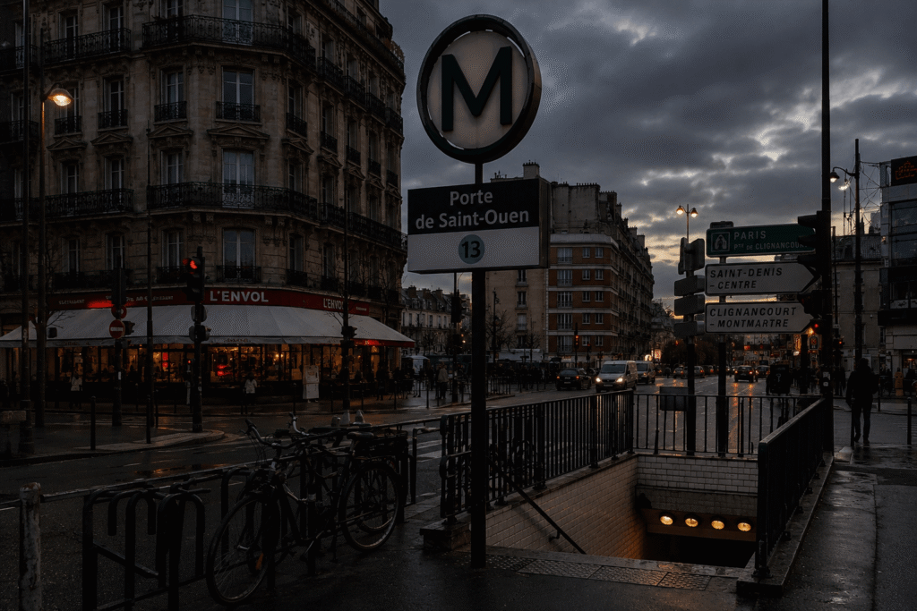 Porte de Saint-Ouen