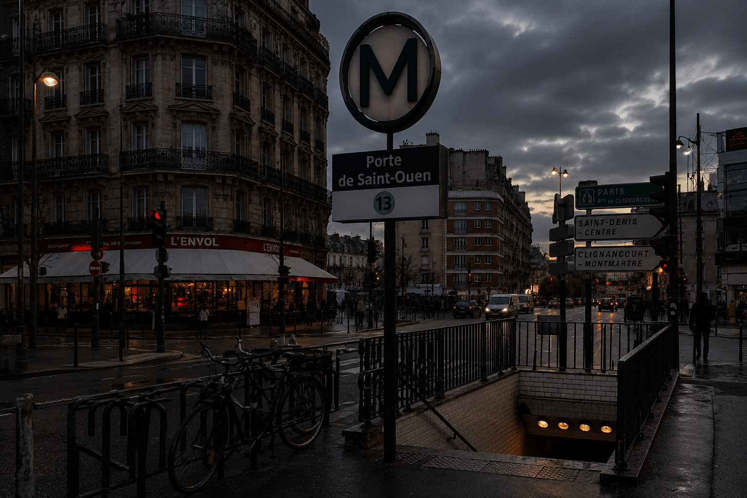Porte de Saint-Ouen