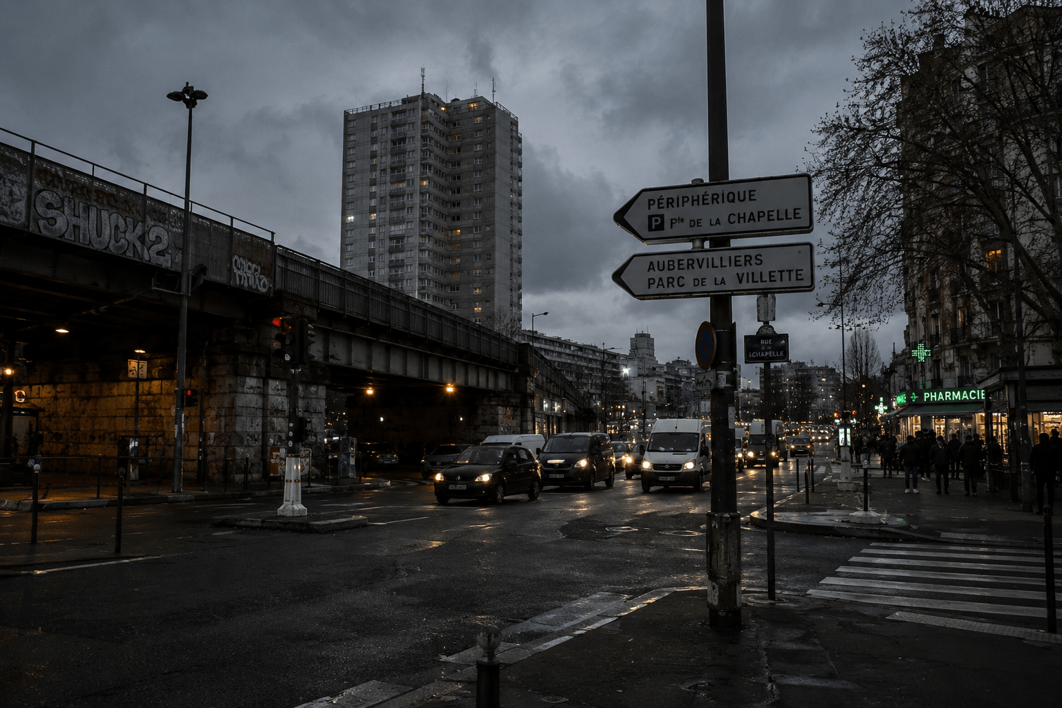 Porte de la Chapelle