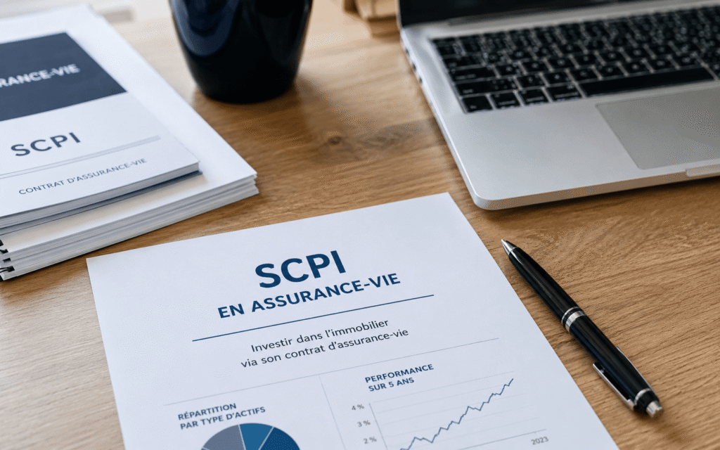 SCPI assurance vie