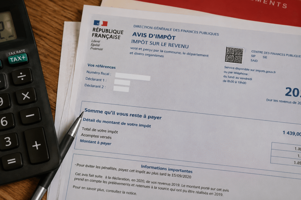 Taxe et impôts pour un couple non marié
