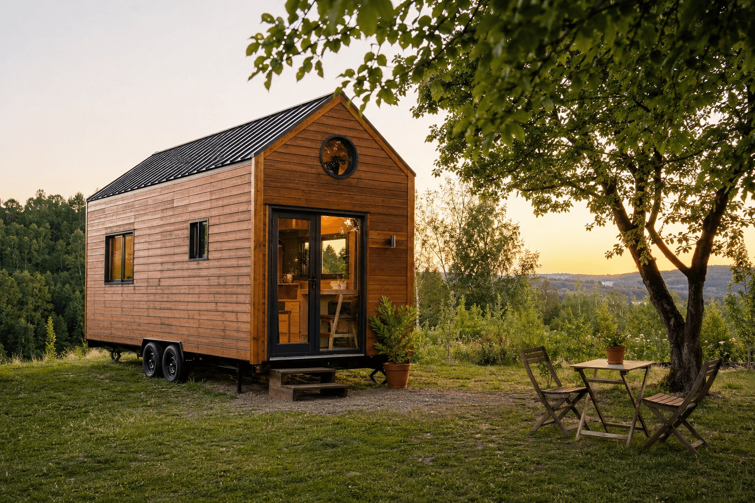 Terrain pour tiny house