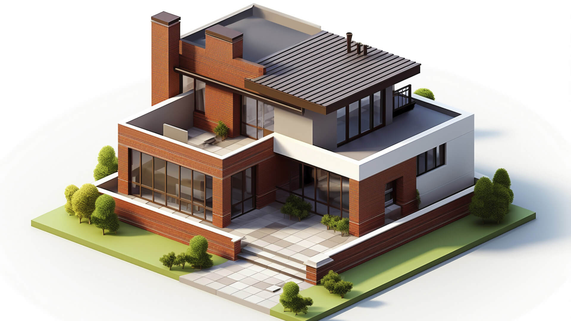 Plan de maison en 3D : optimisez l’aménagement de vos espaces