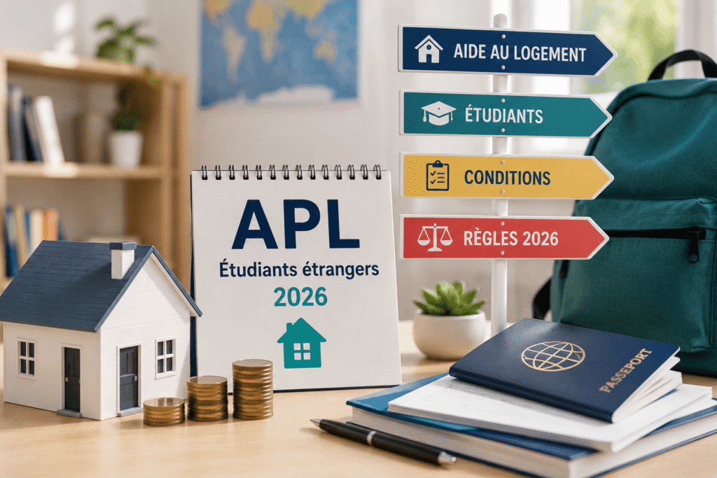 APL étudiants étrangers 2026 : qui peut encore bénéficier des aides au logement ?