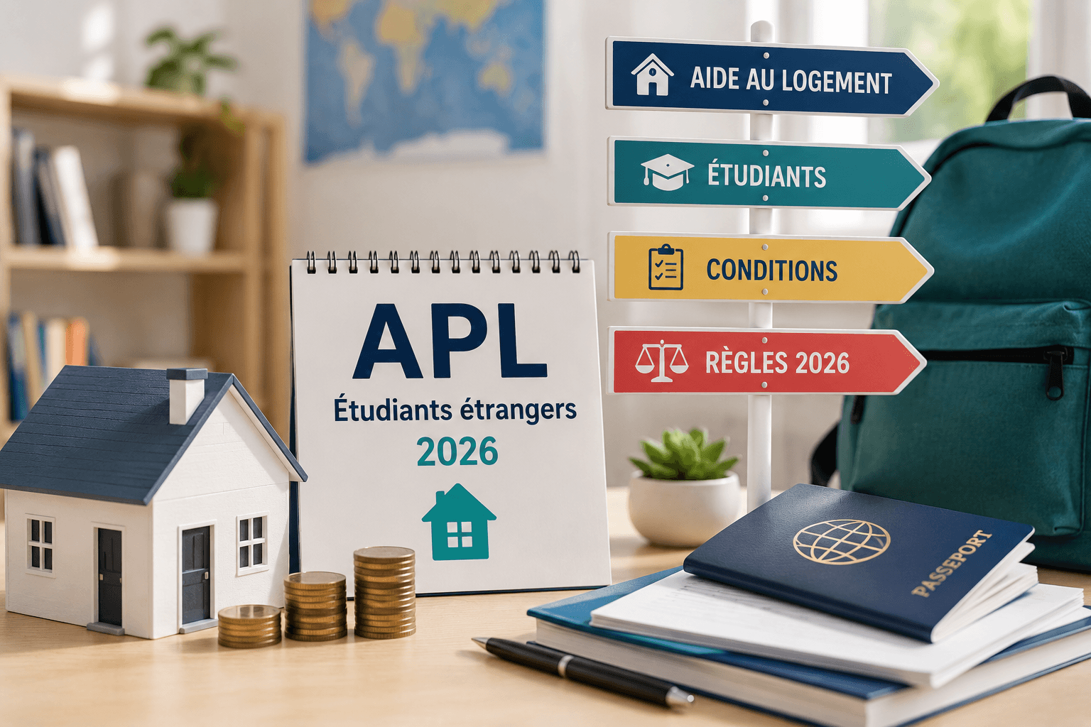 APL étudiants étrangers 2026 : qui peut encore bénéficier des aides au logement ?