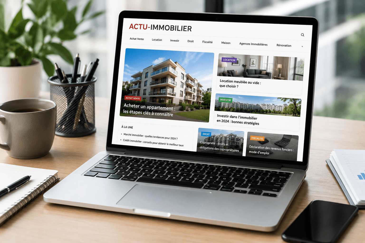 Actu-Immobilier.net