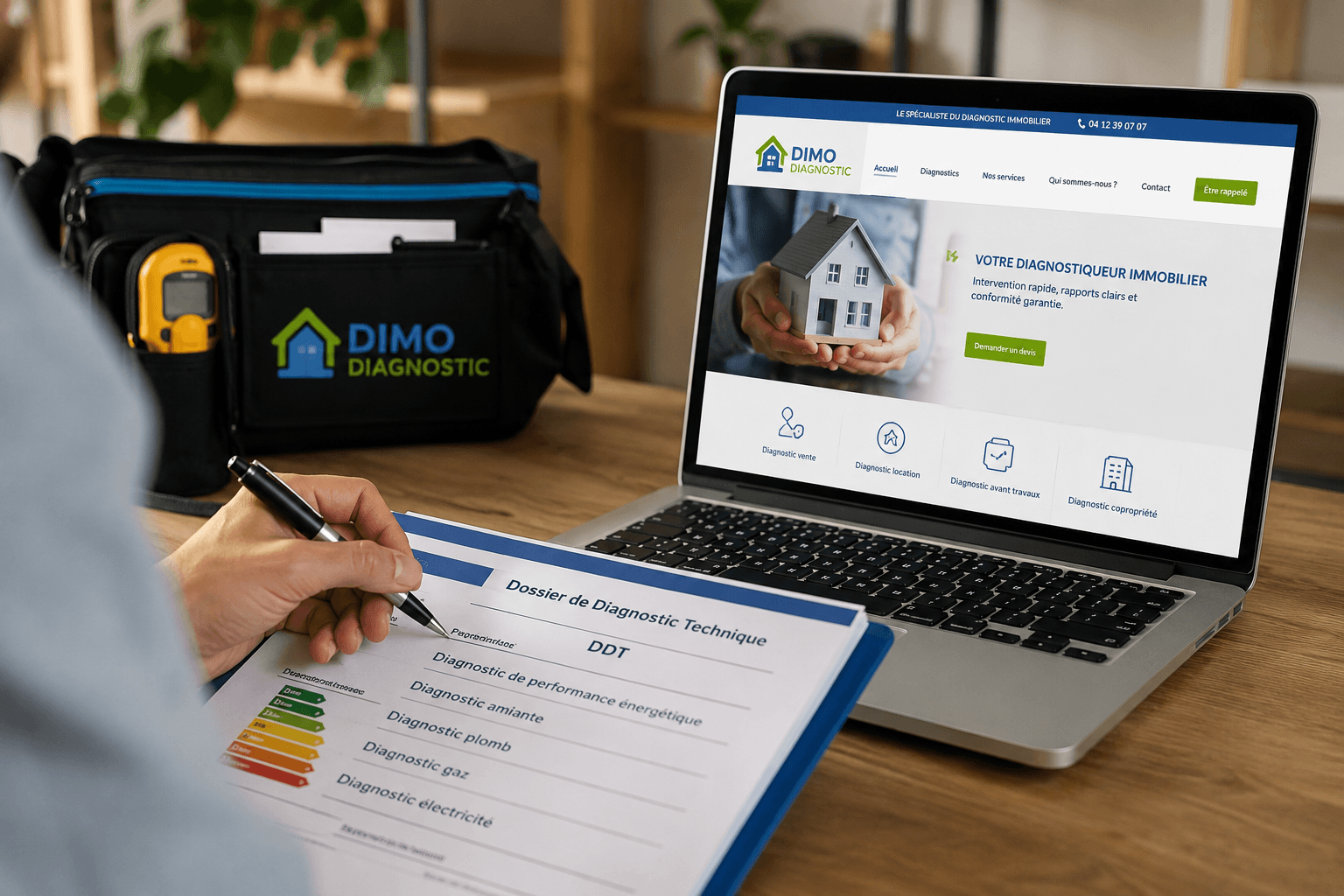 Dimo Diagnostic