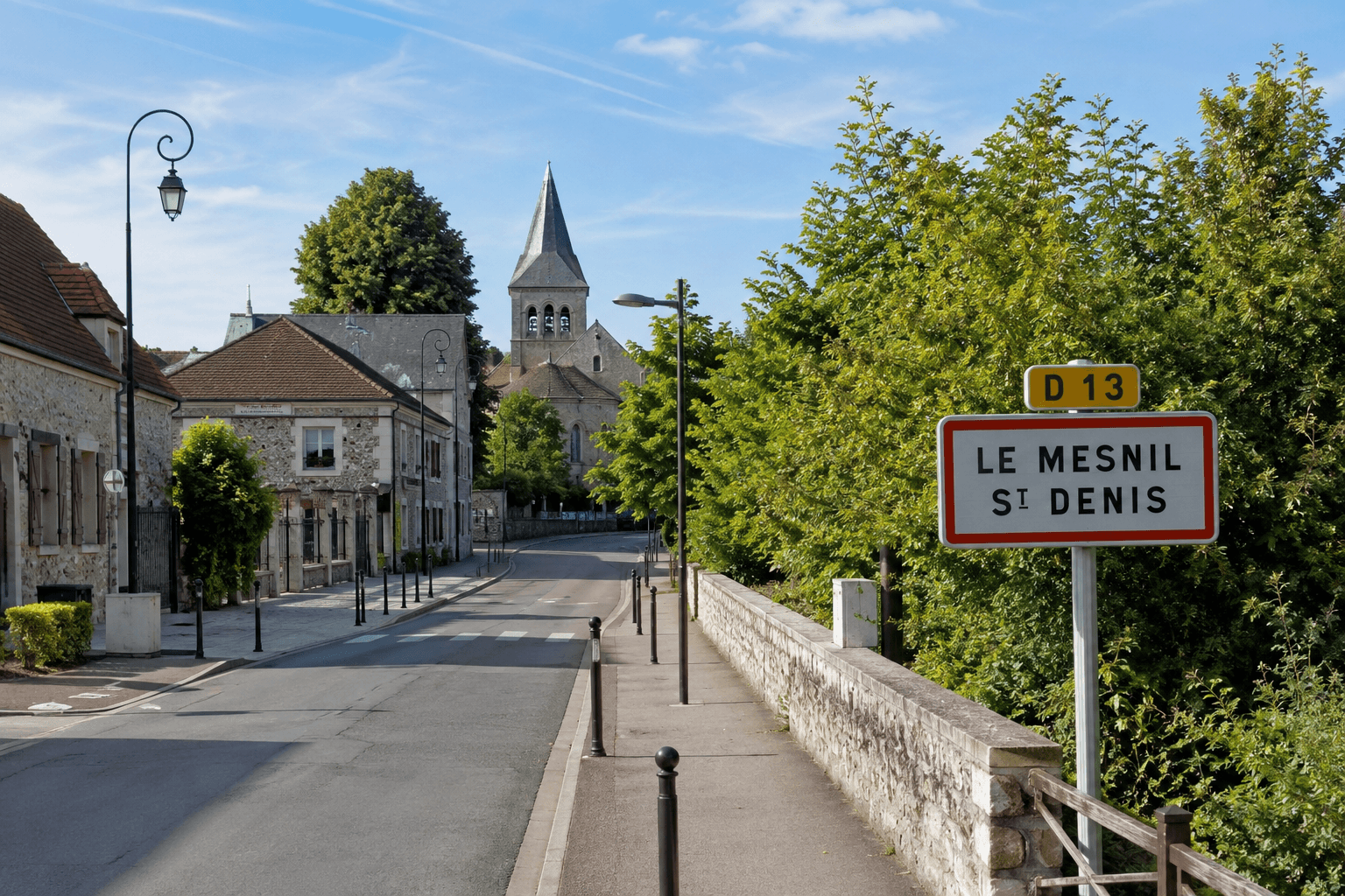 Immobilier à Mesnil-Saint-Denis