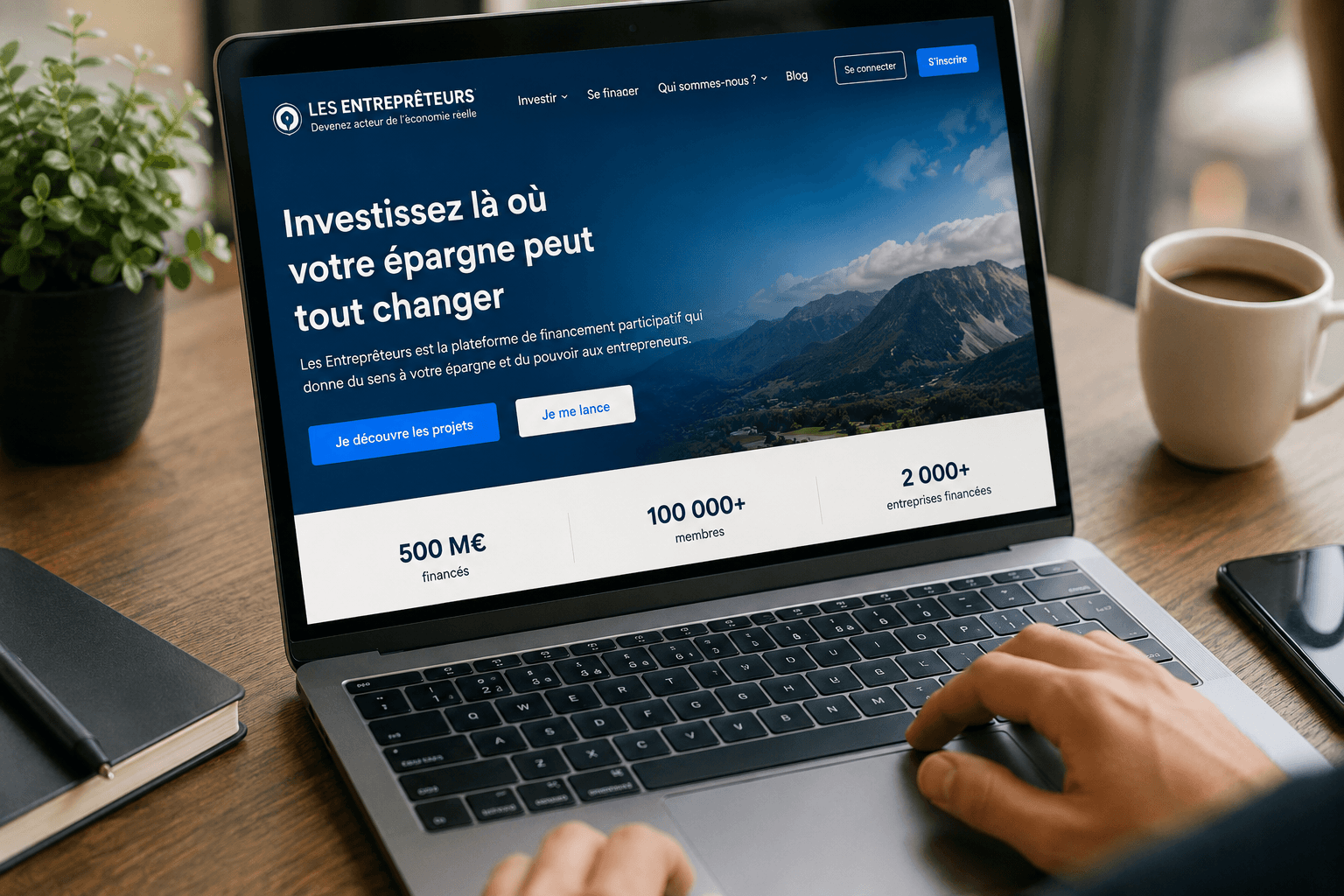 Les Entreprêteurs