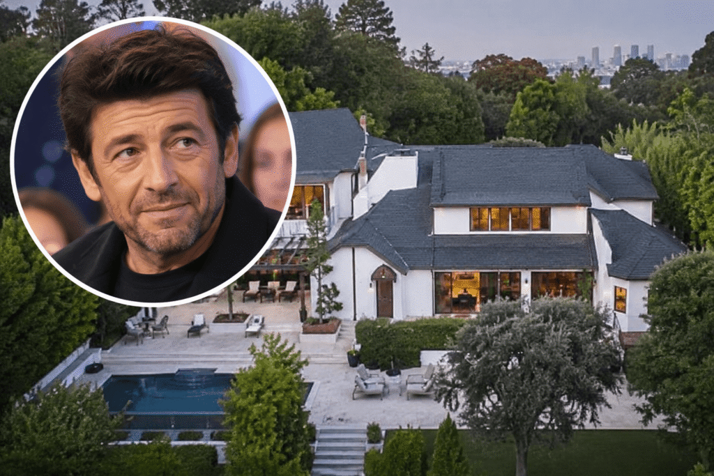 Maison Patrick Bruel à Los Angeles