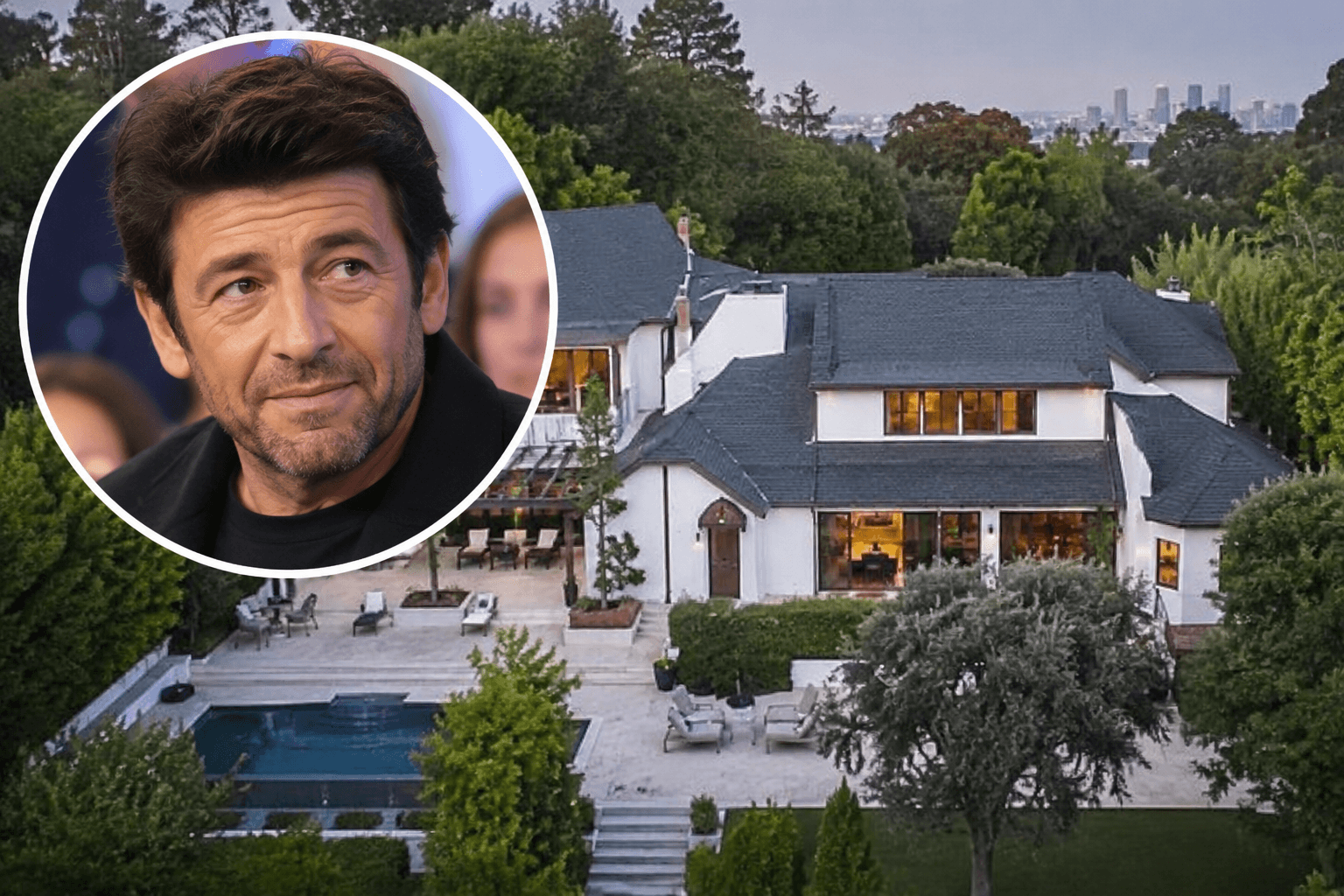 Maison Patrick Bruel à Los Angeles