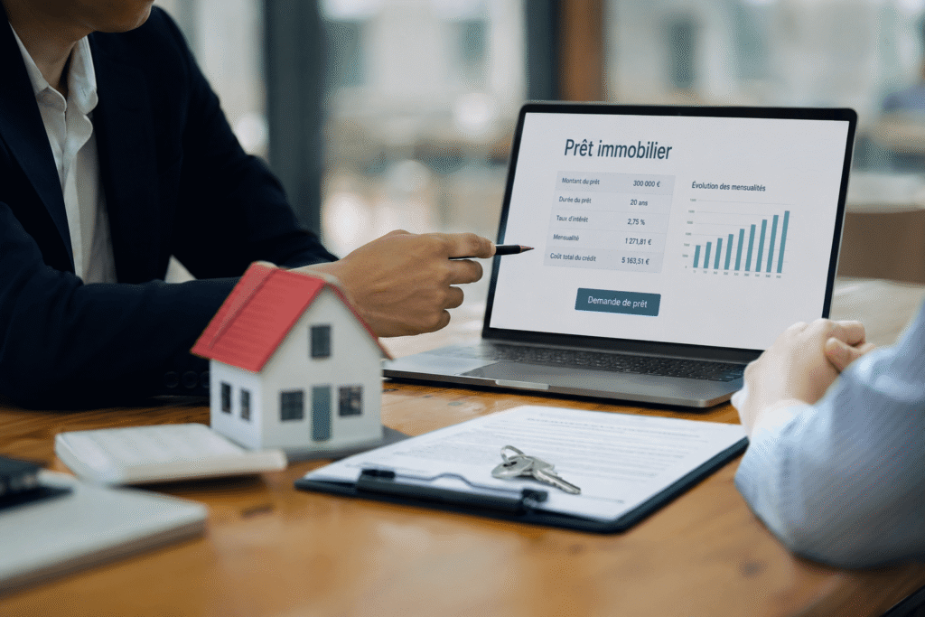 Meilleure banque pour un prêt immobilier