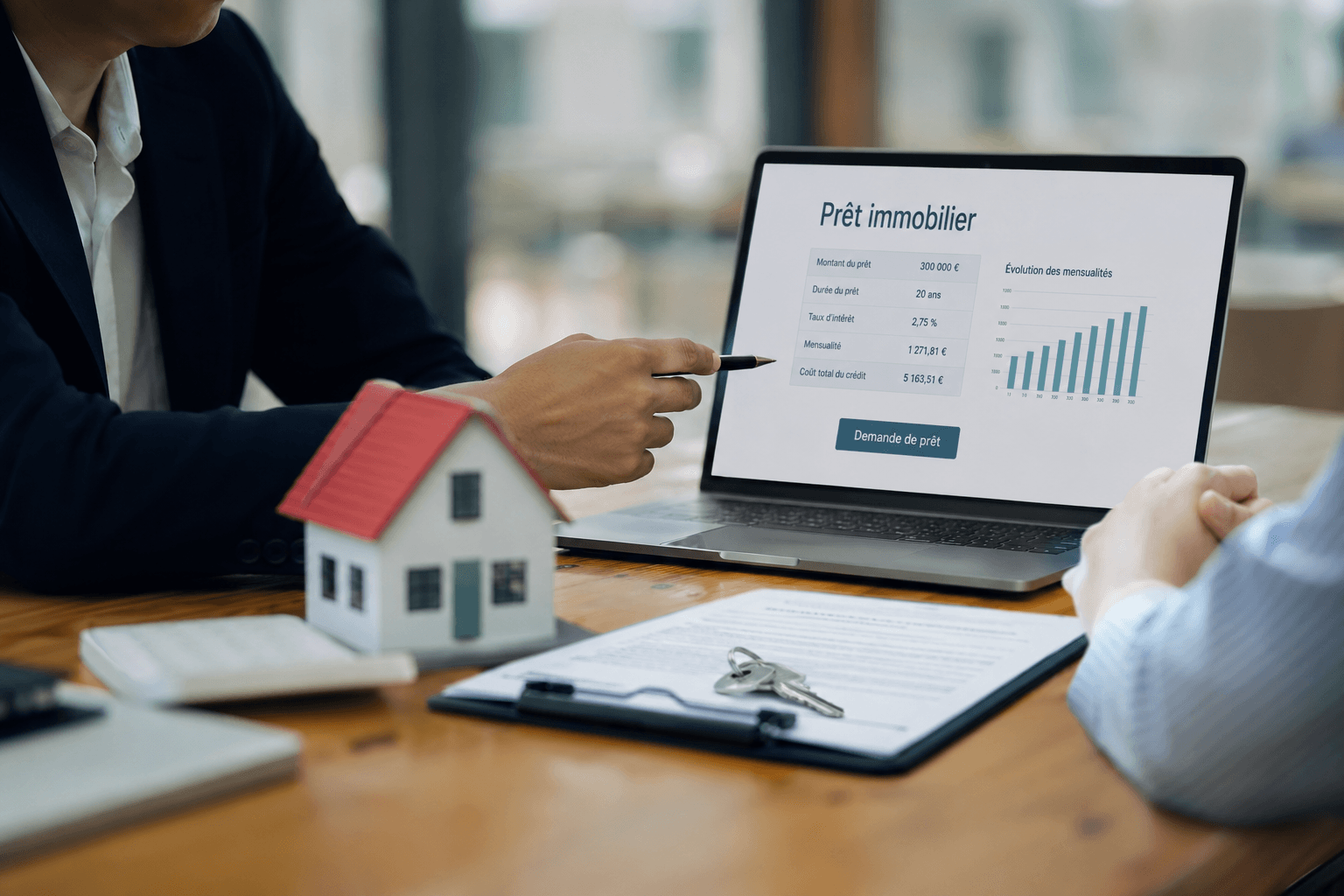 Meilleure banque pour un prêt immobilier