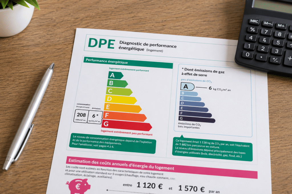 Non soumis au DPE