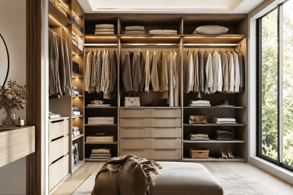 Penderie sur mesure