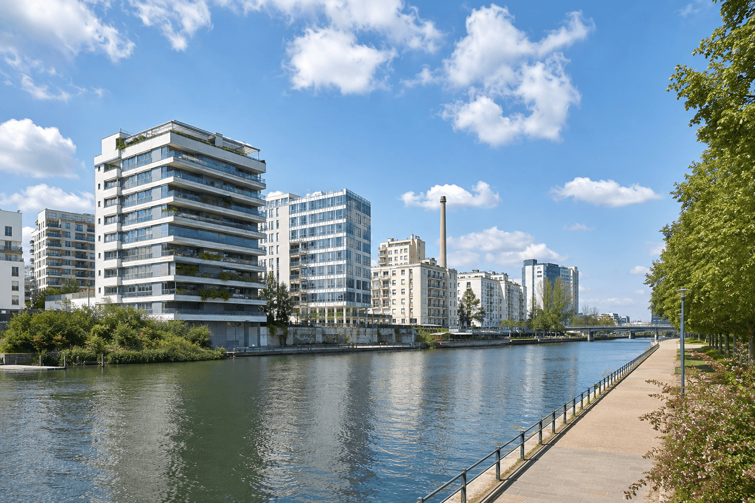 Quartiers à éviter à Issy-les-Moulineaux