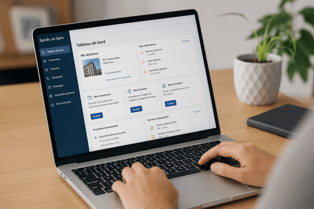 Syndic en ligne