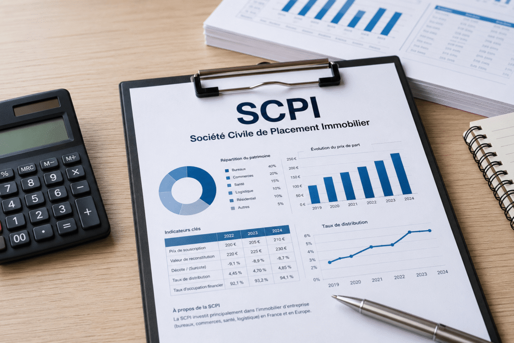 Valeur de reconstitution SCPI