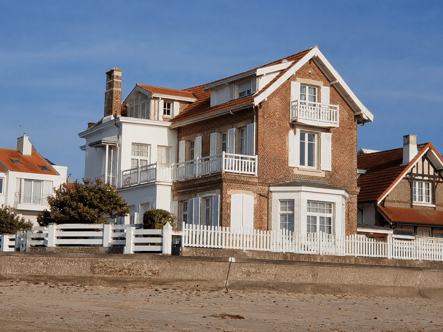 Villa Macron au Touquet