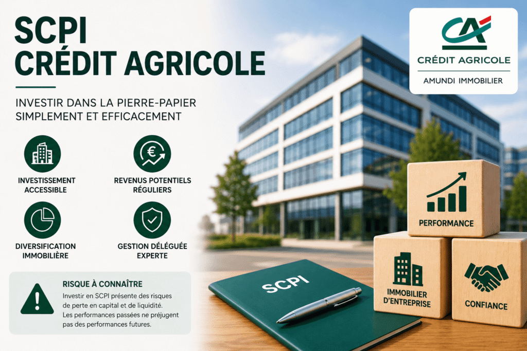 SCPI Crédit Agricole : avis, rendement et quelles SCPI choisir en 2026 ?
